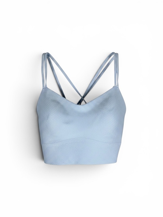 lululemon athletica Other - lululemon Sinatra Blue Like a‎ Cloud Sports Bra, Size 10 B/C, NWT
